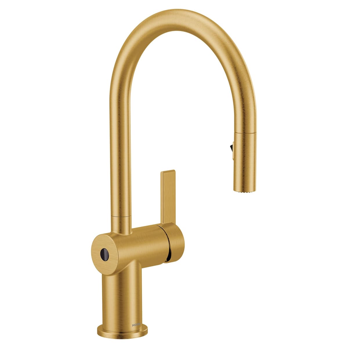 Moen 7622EWBG Cia MotionSense Wave grifo pulldown touchless, Brushed Gold