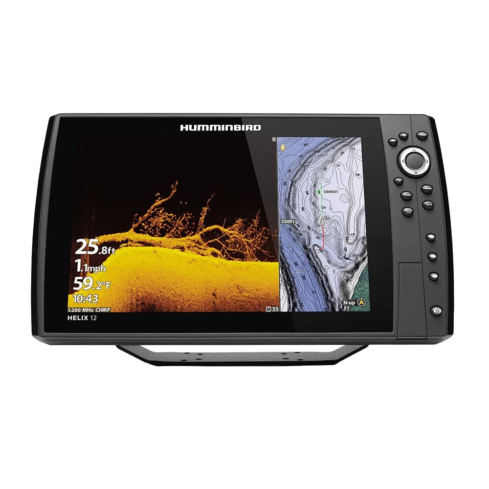 Humminbird HELIX 12 CHIRP MEGA DI+ GPS G4N Control Head Only 411440-1CHO