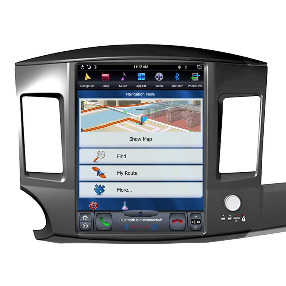 FLYUNICE TS-MTLA1417WA Radio Auto 12.1" Android 9.0 para Mitsubishi Lancer 2014-2017