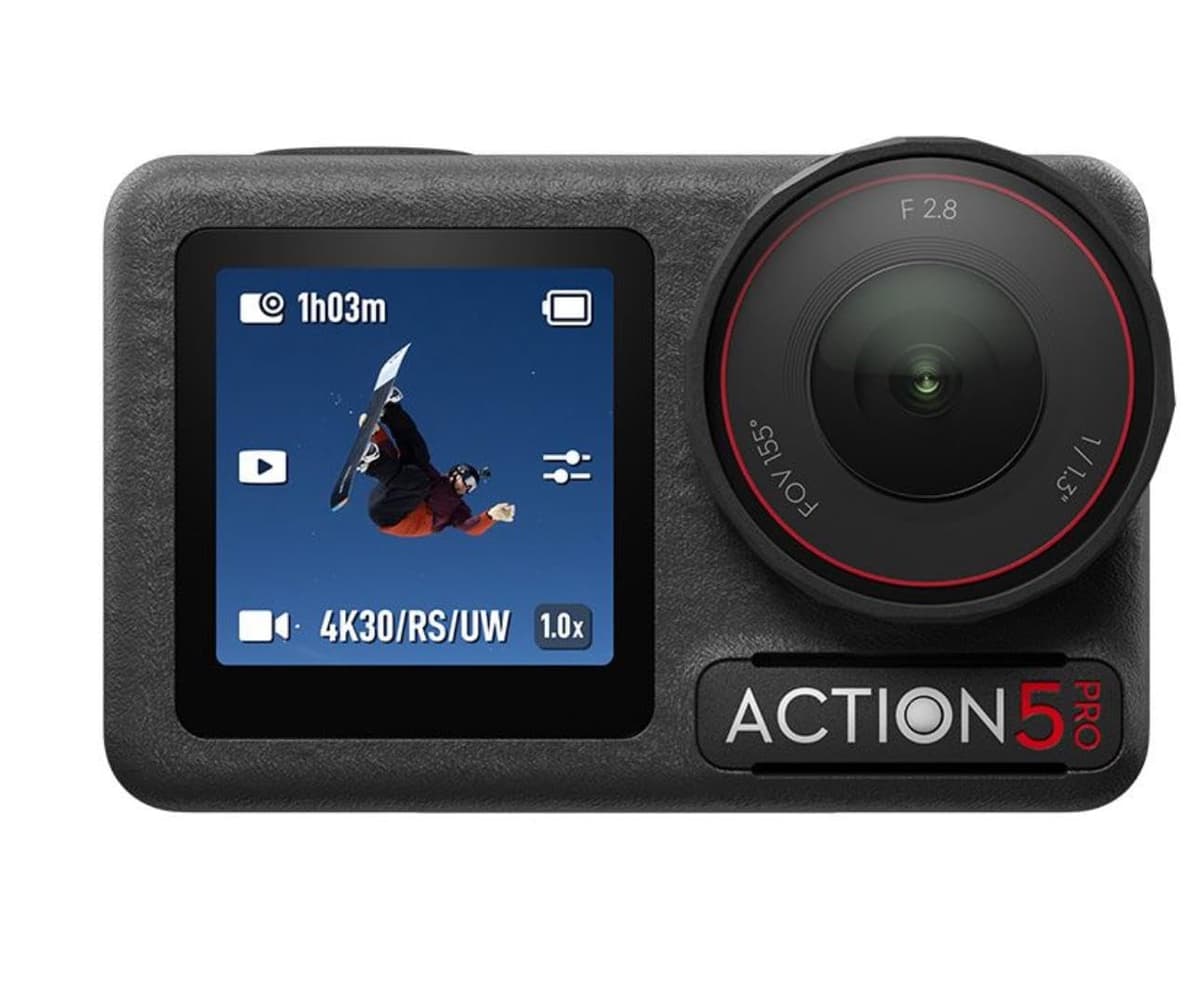 DJI Osmo Action 5 Pro Standard Combo Cámara de Acción 4K/120fps con Sensor 1/1.3", Dual OLED, Estabilización 6941565981066