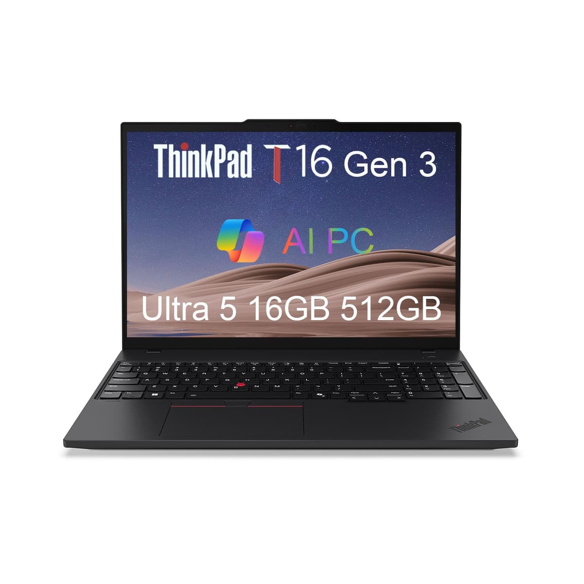 ist computers Lenovo ThinkPad T16 Gen 3 Laptop Empresarial 16" FHD+ Intel Core Ultra 5 125U, 16GB, 512GB, Win 11 Pro EliteBook 845 G8