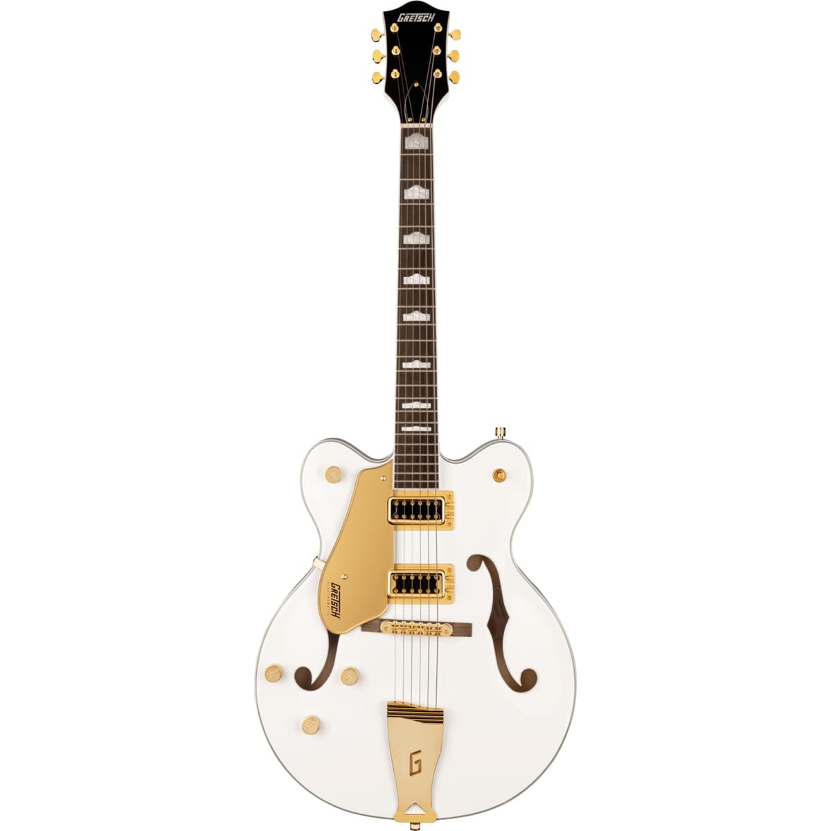 Gretsch G5422GLH Electromatic Classic Hollowbody Doble Corte Para Zurdo - Blanco Snowcrest 2516227567