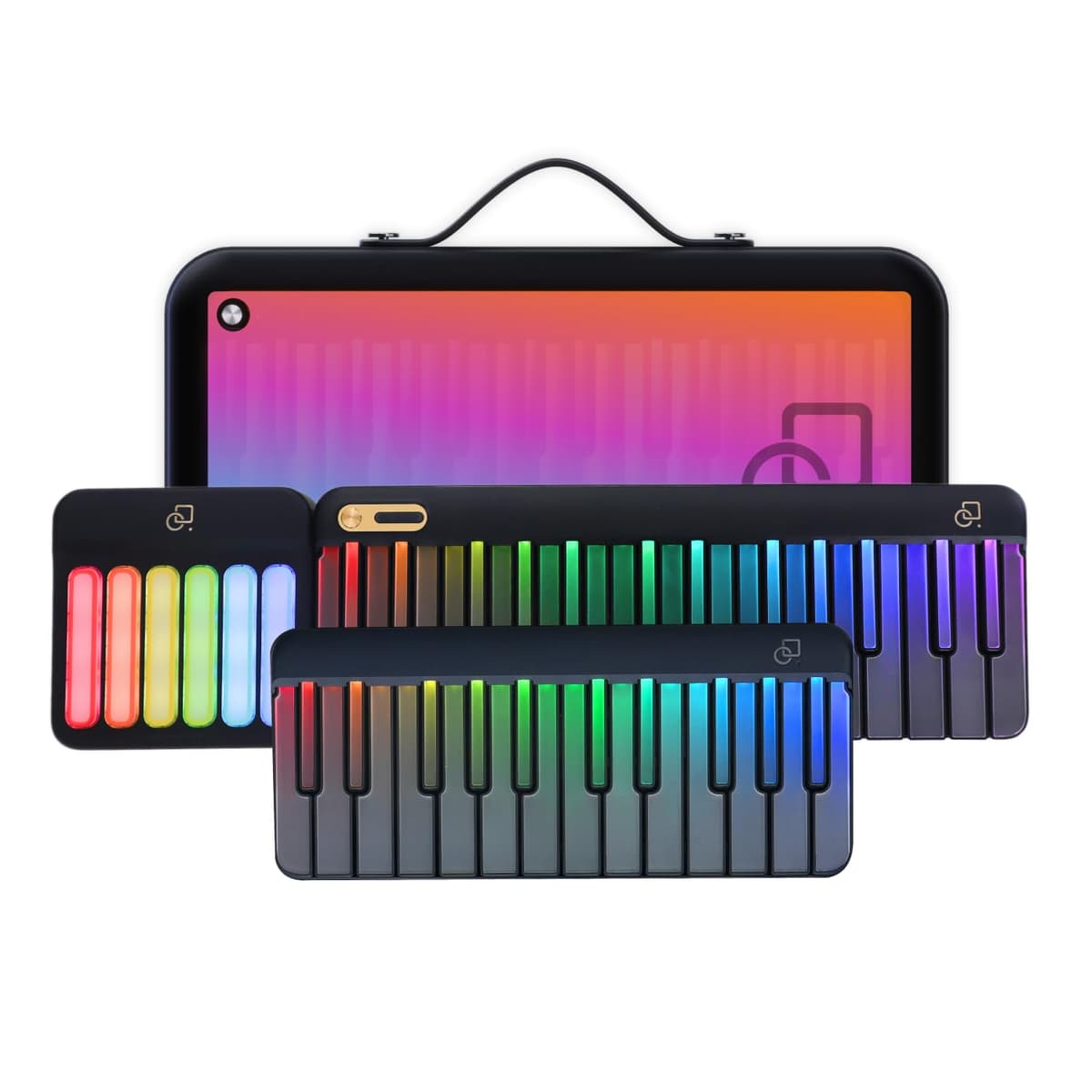 Popupiano Teclado Digital Smart 59 Teclas con Luces LED y MIDI, 256 Voces c6ef16e5-c760-4fb2-9748-b0759cf7d93d