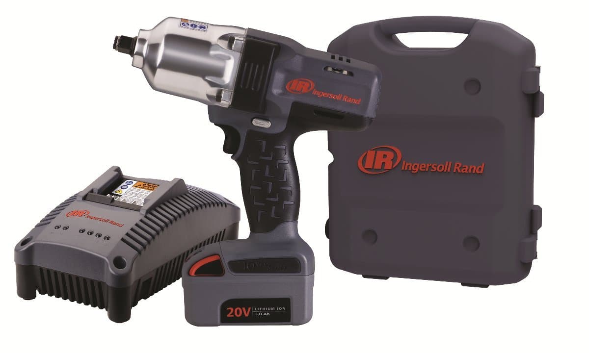 Ingersoll Rand W7150-K1 Kit de batería Hi-Torque Impact One de ½”, Gris