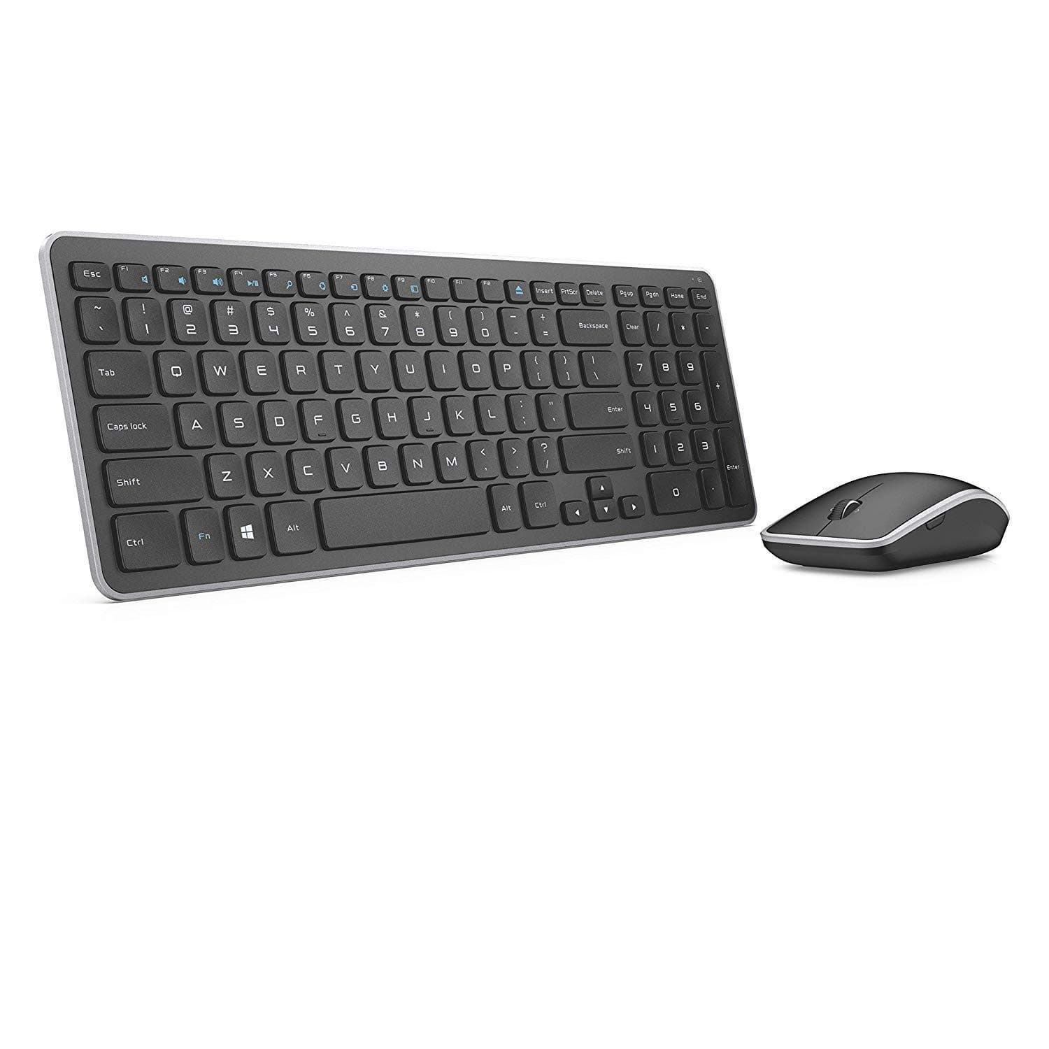 Mouse/Teclado Inalámbrico Dell KM714 (5HT18), Negro KM714-BK-US