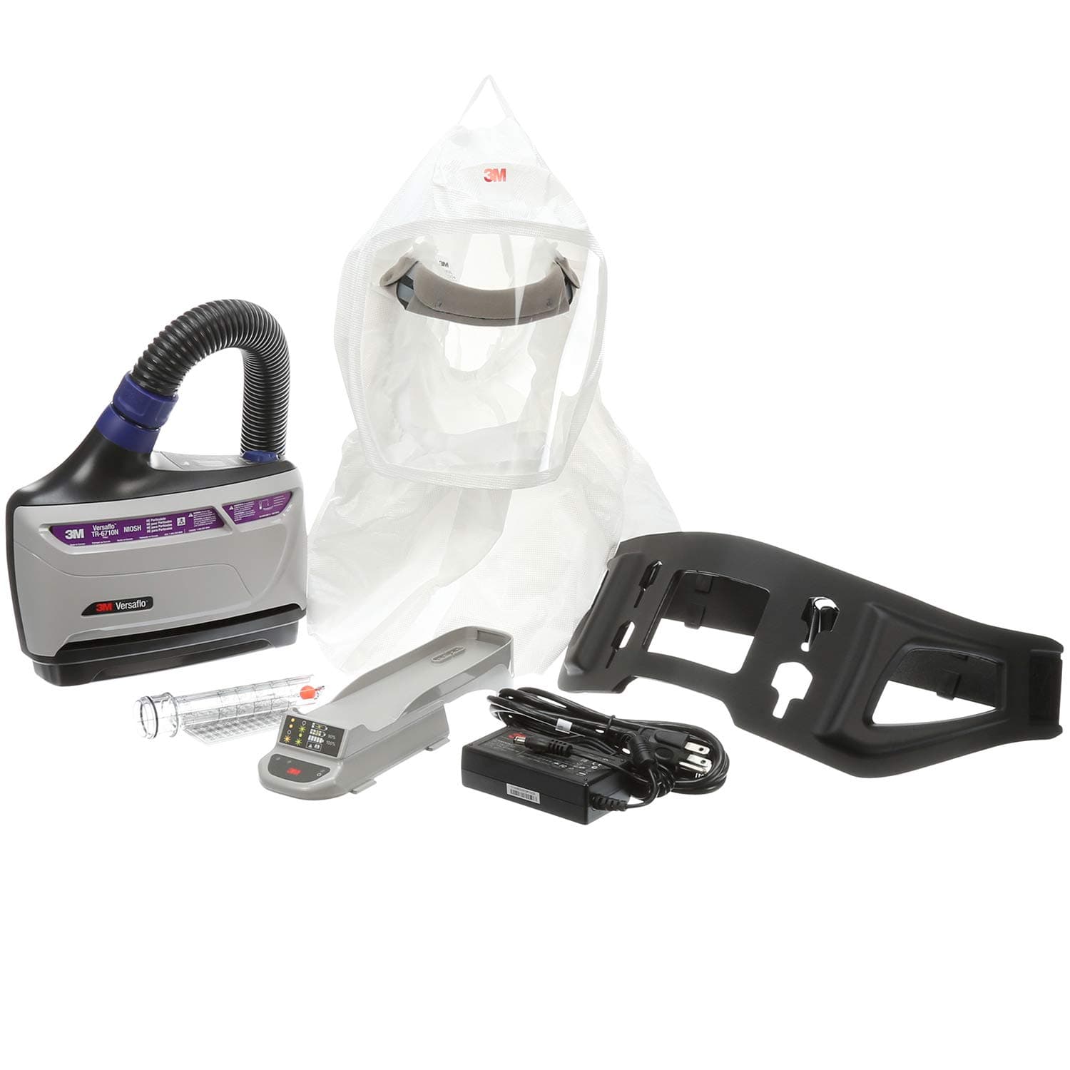 3M Versaflo TR-600-ECK Kit PAPR Fácil de limpiar