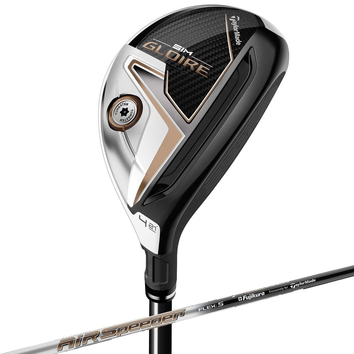 TaylorMade Sim GLOIRE Rescue U#3, loft 19° con shaft AirSpeeder N6166408