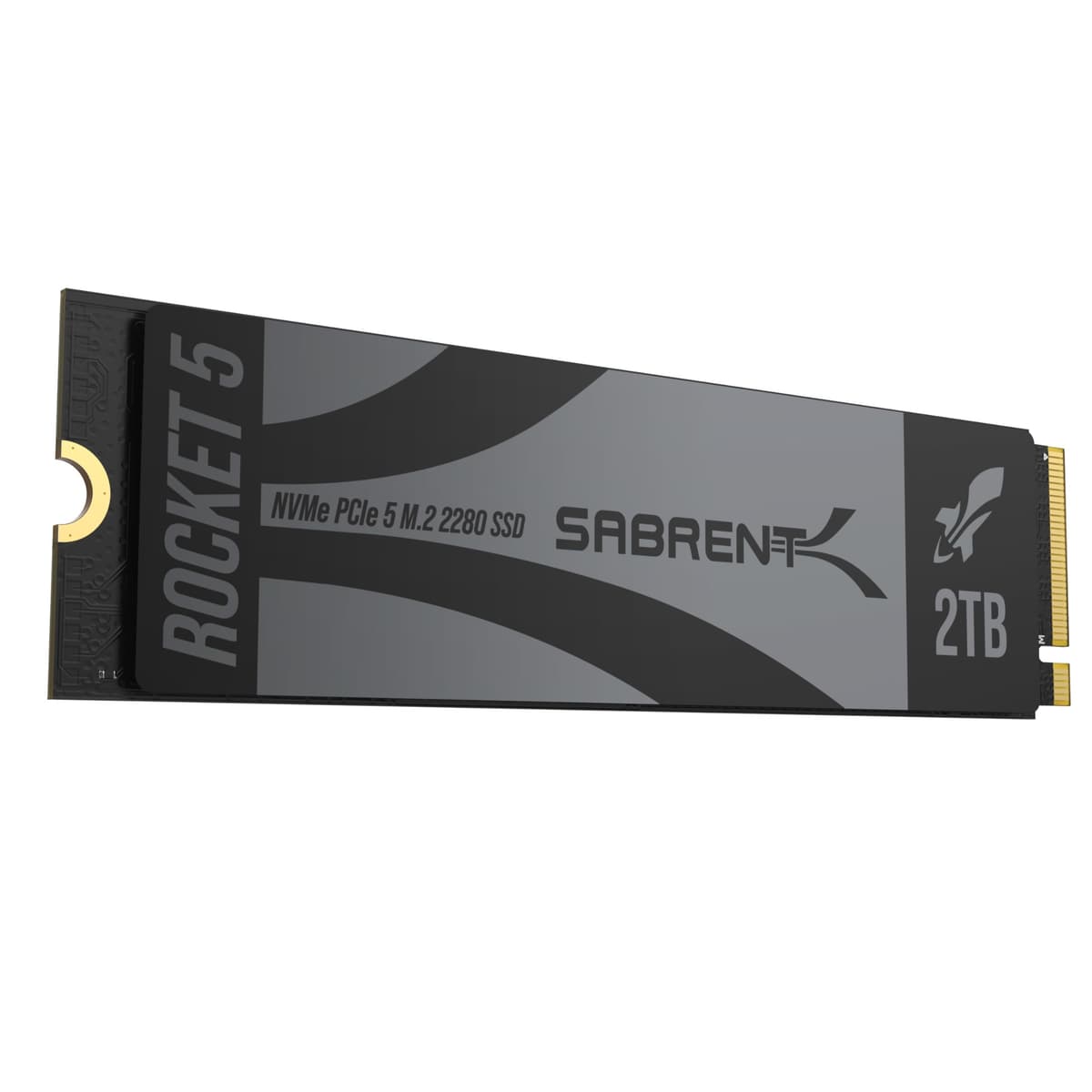 SABRENT Rocket 5 2TB M.2 PCIe Gen5 NVMe SSD SB-RKT5-2TB