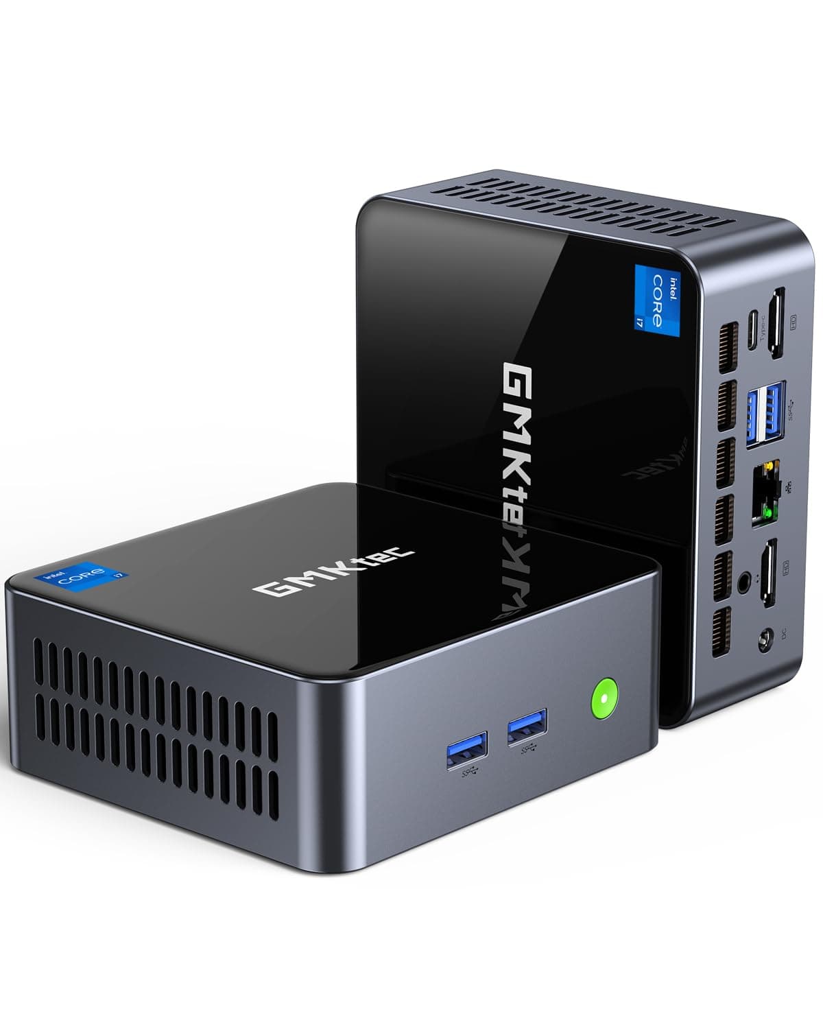 GMKtec M2 Pro Mini PC Intel Core i7-1185G7, 32GB DDR4, 1TB NVMe M2 32GB+1TB