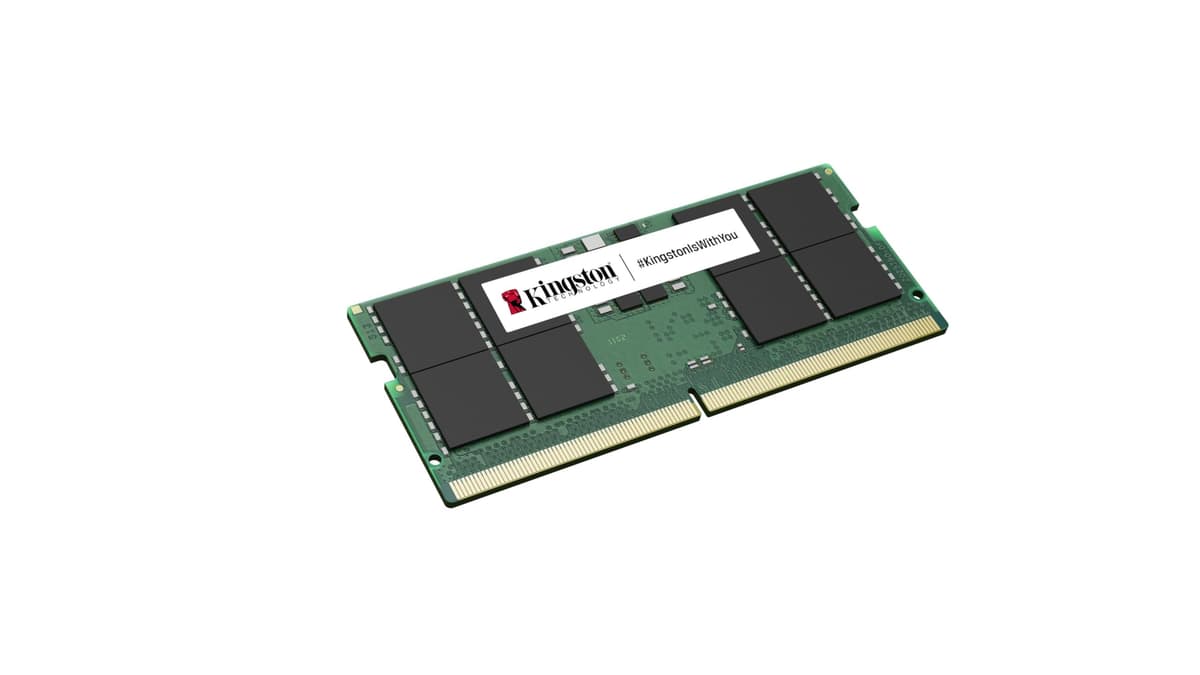 Memoria Kingston de Marca 32GB DDR5 5600MT/s SODIMM KCP556SD8-32 para Laptop