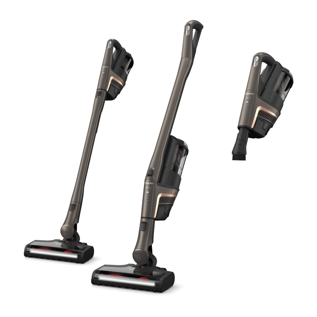 Miele Triflex HX2 Pro Aspiradora Inalámbrica, 120 min, Infinity Grey Pearl / Rose Gold 11827020