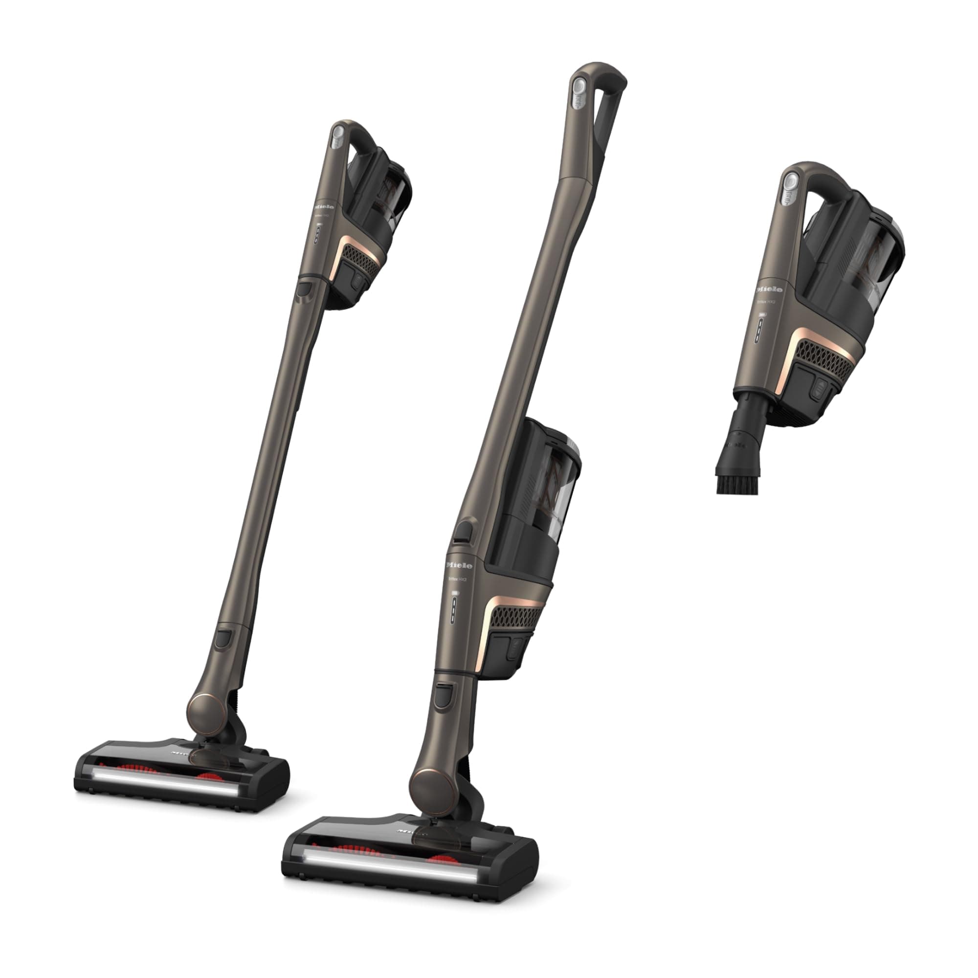 Miele Triflex HX2 Pro Aspiradora Inalámbrica, 120 min, Infinity Grey Pearl / Rose Gold 11827020