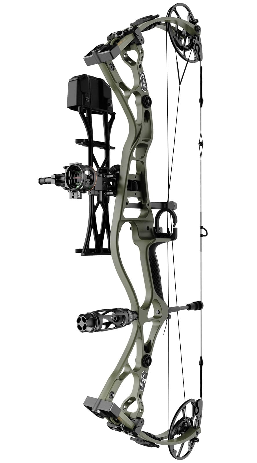 Sanlida Dragon 10 Bow Kit Medio (27"-30") Wilderness 60-70# IBO 340 FPS