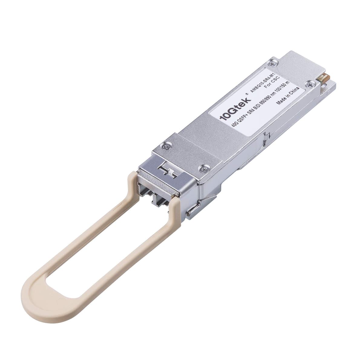 10Gtek Transceptor QSFP+ 40GBASE BiDi LC multimodo compatible Cisco, 100m OM3 / 150m OM4 (QSFP-SR4-BIDI) QSFP-SR4-BIDI (Cisco-1pc)