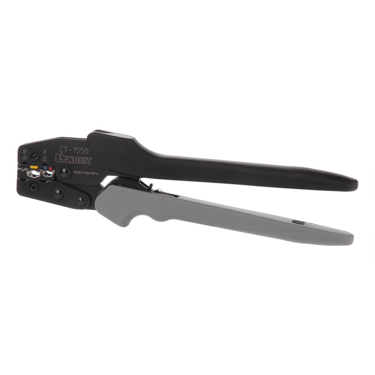 Herramienta de crimpar Panduit CT-1550, ciclo controlado