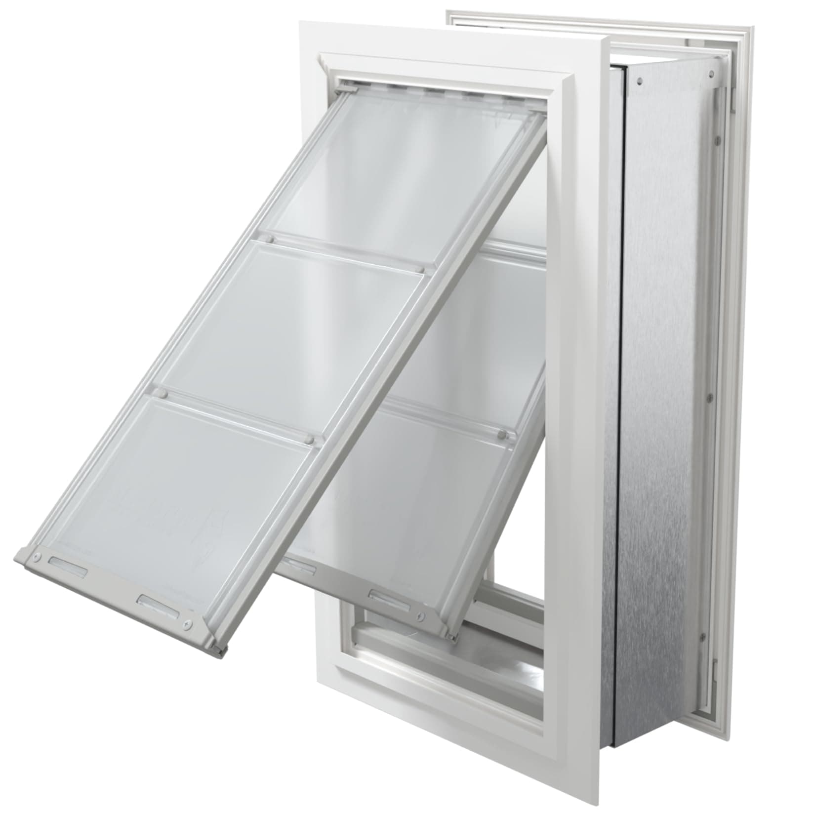 Puerta para Mascotas Endura Flap para Paredes 04EF-B30LL-2W