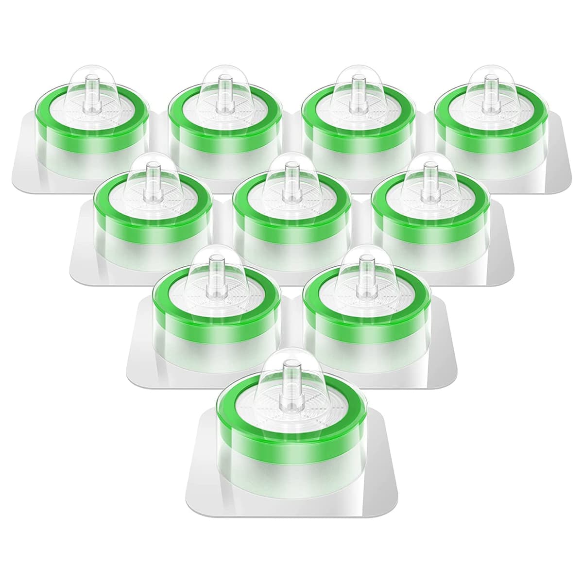 SimPure Filtros de jeringa estériles PES 0.22µm, 33mm, pack de 500 SFPES033022S-500P