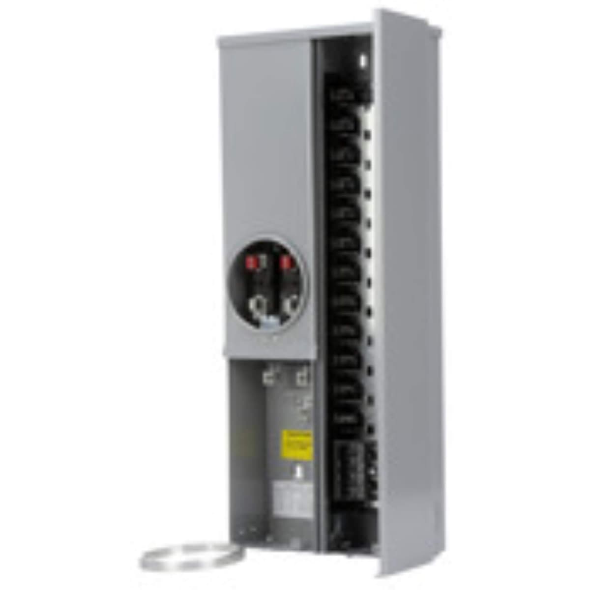 Siemens MC2442B1200ESV meter-load center combinación 24 espacios 42 circuitos 200A montaje superficial solar ready