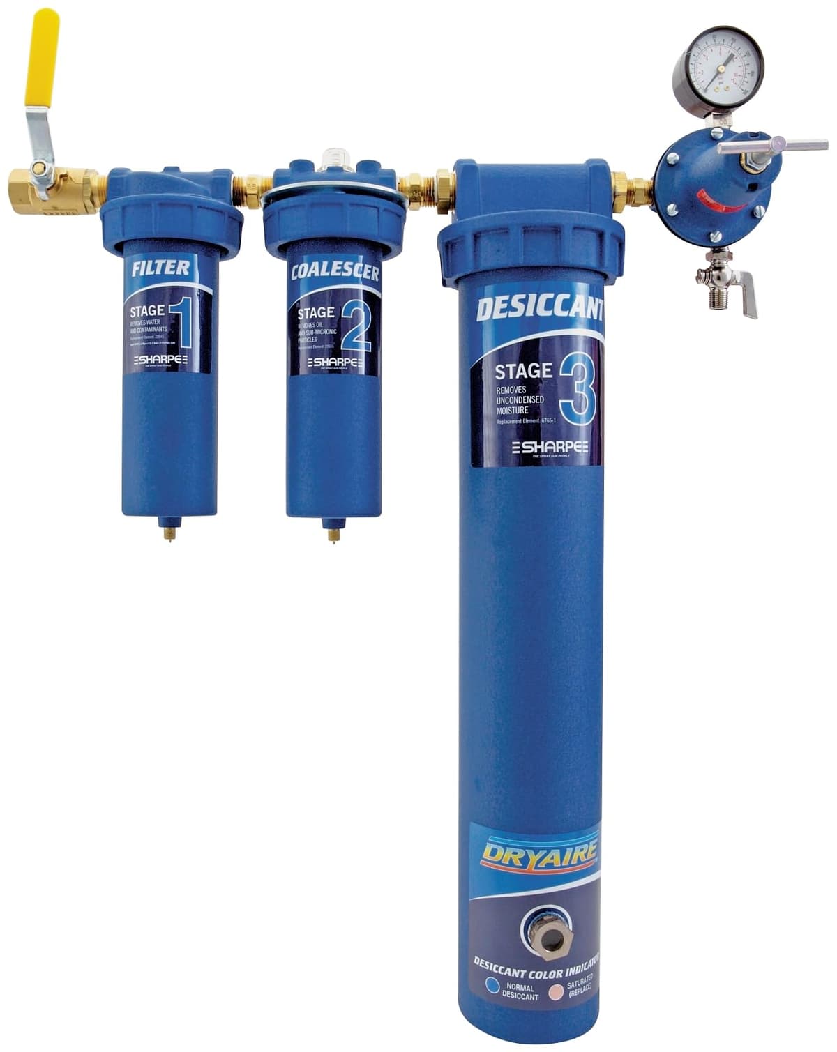 Graco-Sharpe 6760 Dryaire sistema desecante de 3 etapas