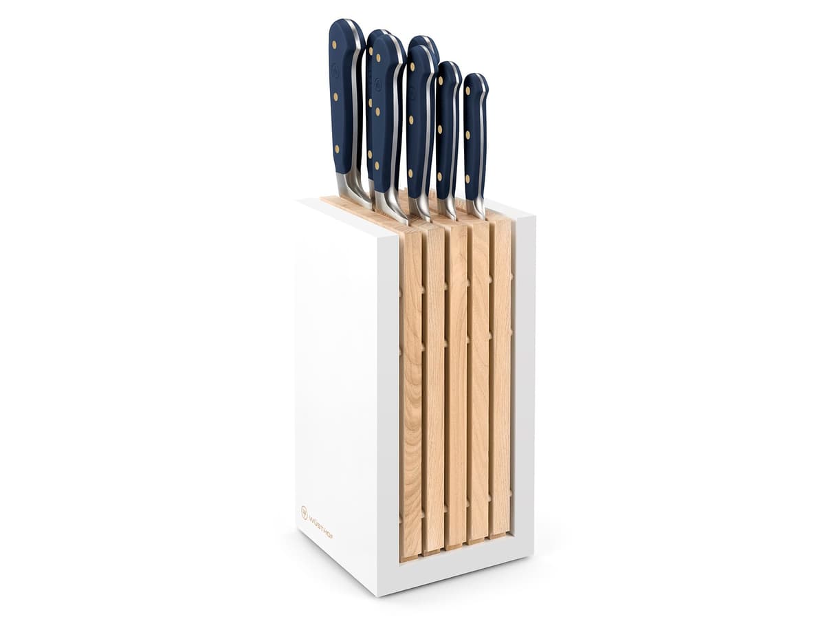 WÜSTHOF Classic Juego de Cuchillos 8 Piezas Wild Blueberry 1091770716