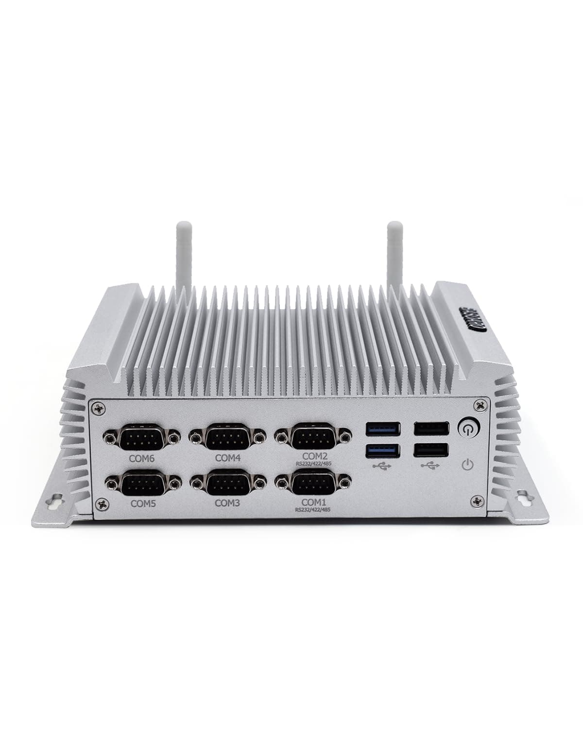 BASOARO Mini PC industrial fanless Core i5-4200U, 8GB RAM, 512GB SSD, Win 10 Pro BAP12-i7-4500U-8-512