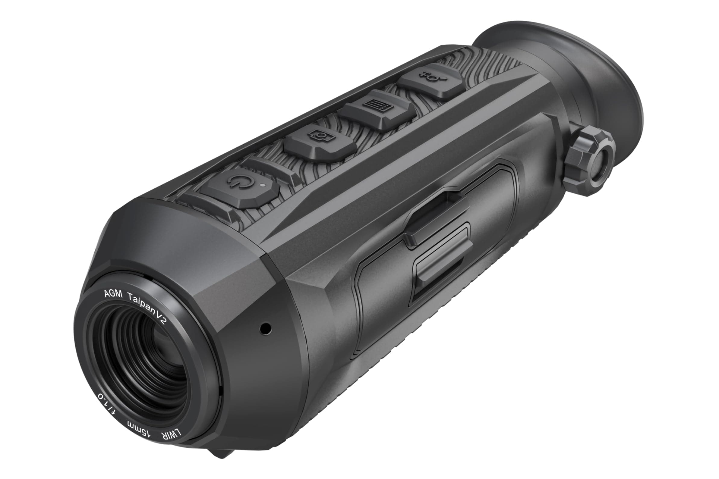 Monocular térmico AGM Taipan V2 15-256, sensor 256×192, Wi-Fi, IP67 TAIP15-256-2