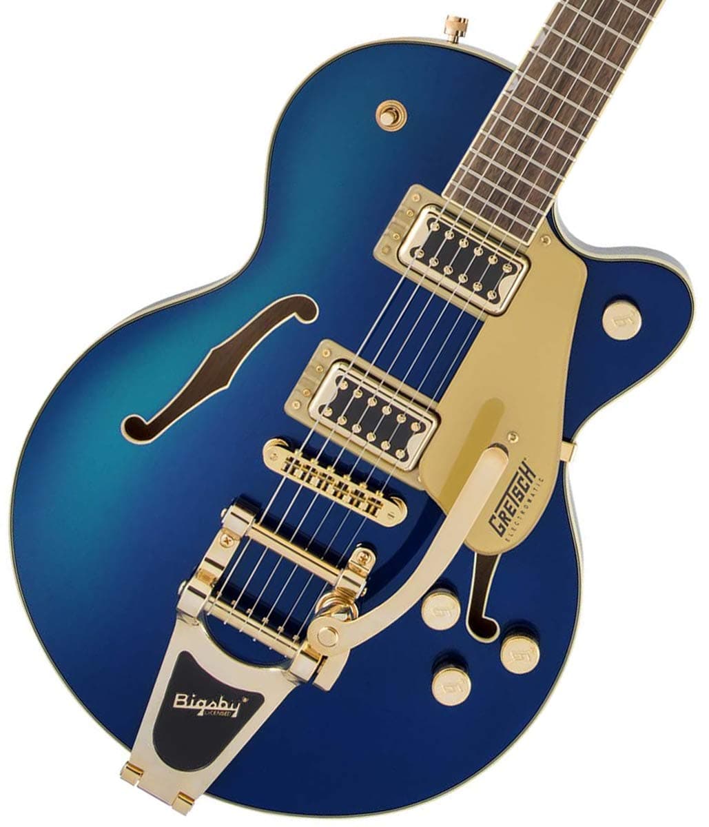 Gretsch G5655TG Electromatic Center Block Jr. - Metalizado Azul Azure 2509700551