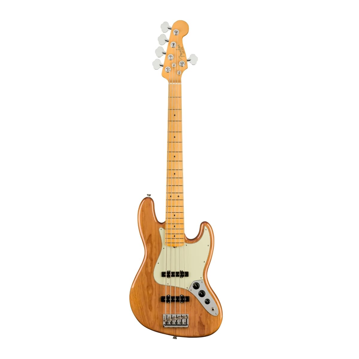 Fender American Professional II Jazz Bass de 5 cuerdas, pino tostado, diapasón de arce 193992763