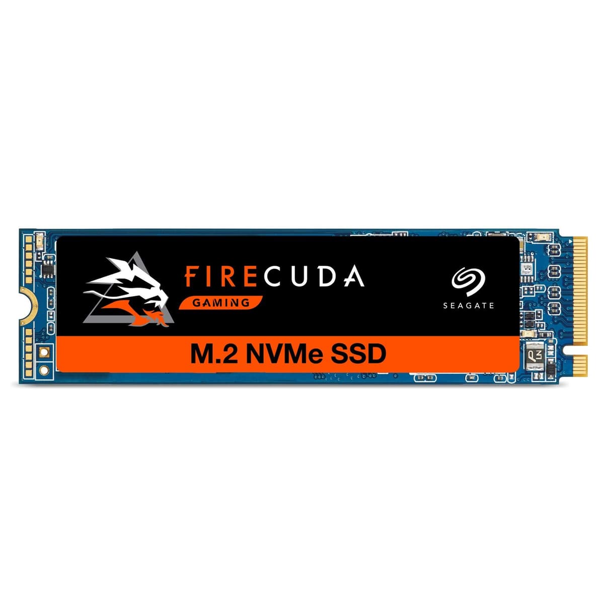 Seagate FireCuda 510 2TB NVMe M.2 PCIe Gen3 x4 SSD 3450/3200 MB/s ZP2000GM30001