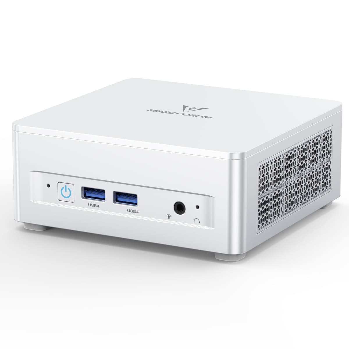 MINISFORUM DeskMini UM750L Slim Mini PC AMD Ryzen 5 7545U, 32GB LPDDR5 + 512GB PCIe4.0 SSD