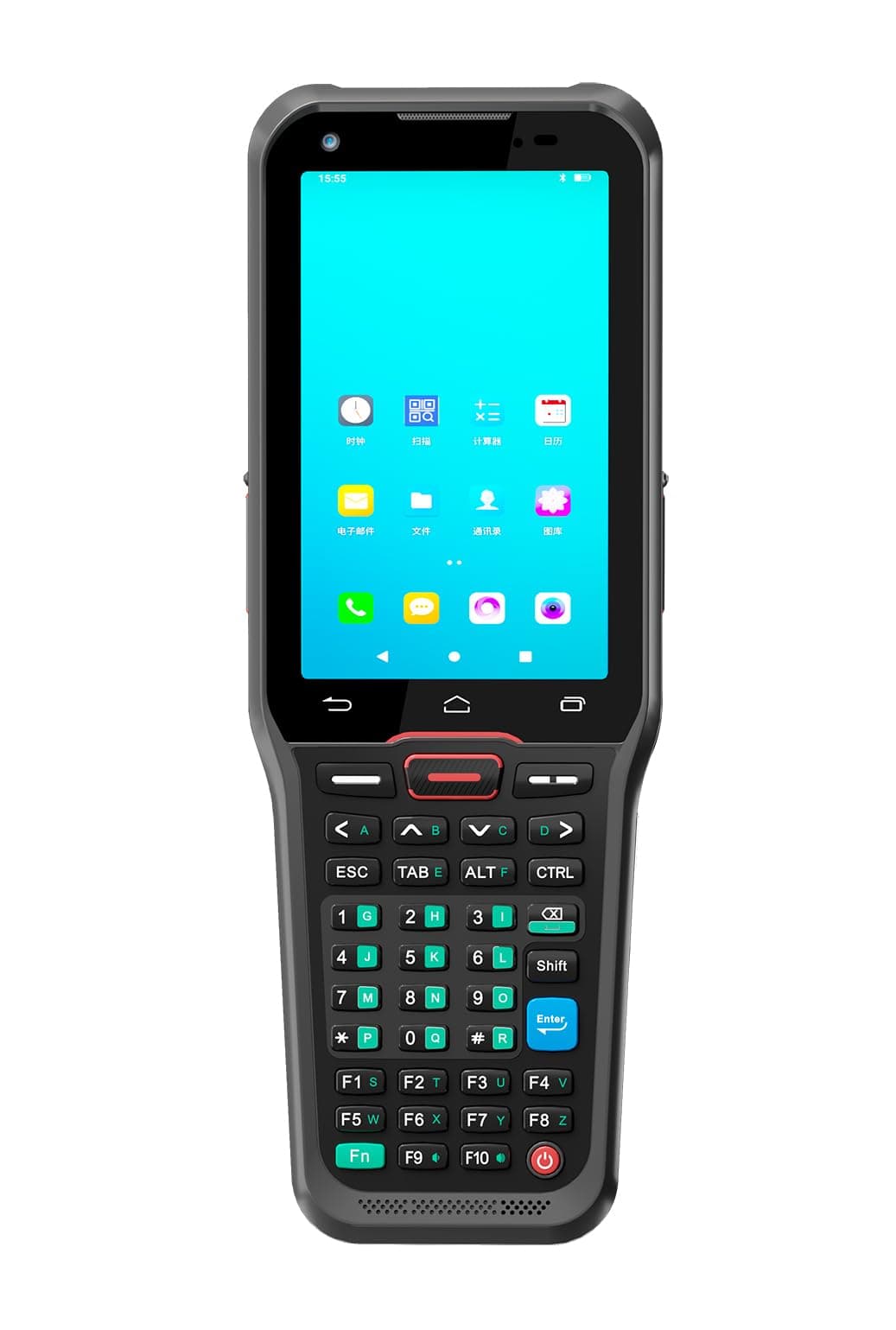 Vanquisher Long Range Barcode Scanner PDA Android 13 (WiFi & 4G, IP66)