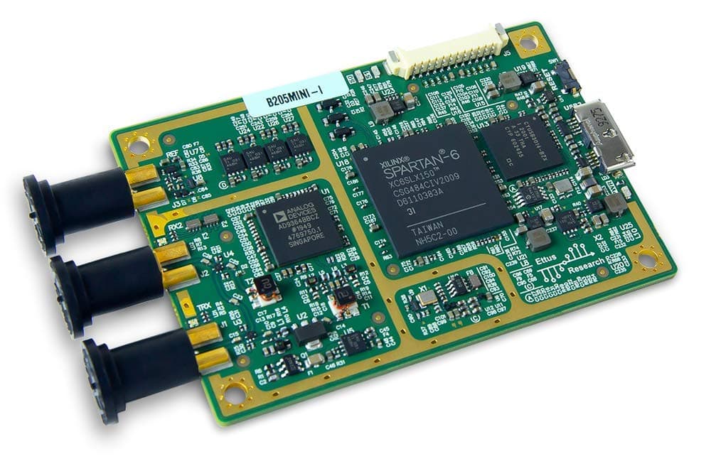 Digilent USRP B205mini-i 1x1 USB Software-Defined Radio Platform 6002-410-021