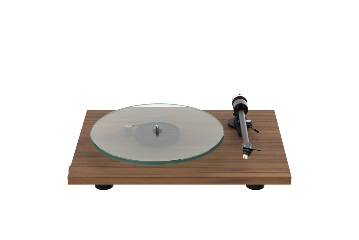 Pro-Ject T2 W Tocadiscos Hi-Fi Streaming Inalámbrico con Sumiko Rainier (Satin Walnut) 9120129861052