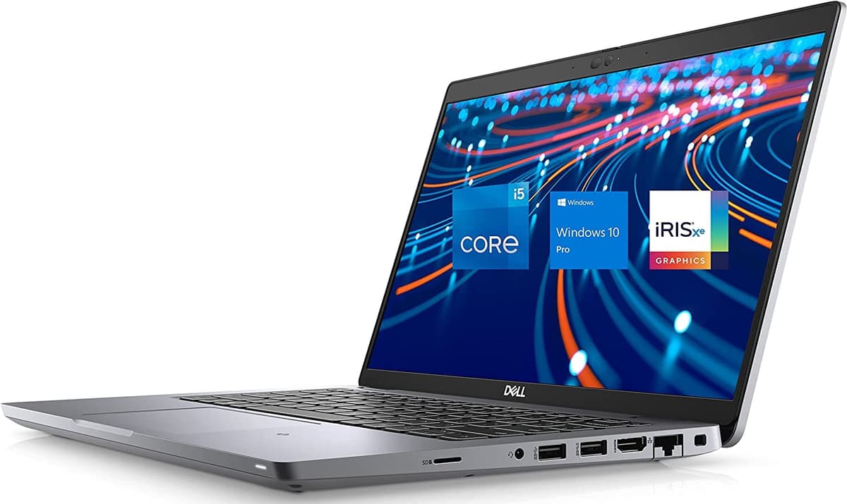DELL LATITUDE 5420 CORE I5-1145G7 NVME 256GB IRIS XE GRAPHICS 16GB 13.9 PULGS PLATA 5420/cto5