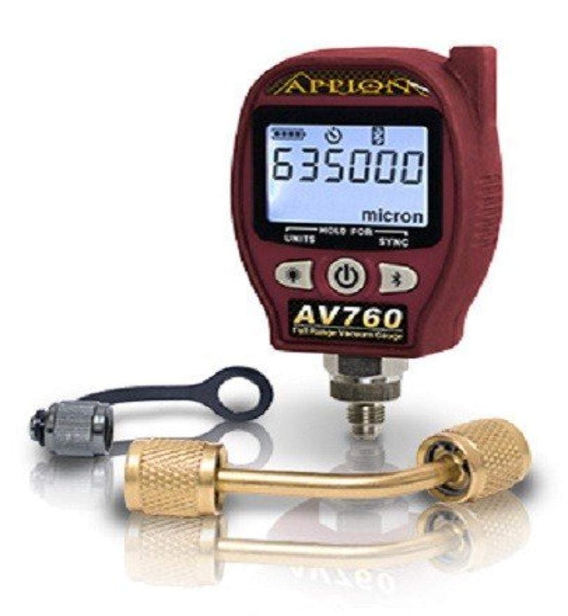 Appion AV760 Medidor digital de vacío rango completo