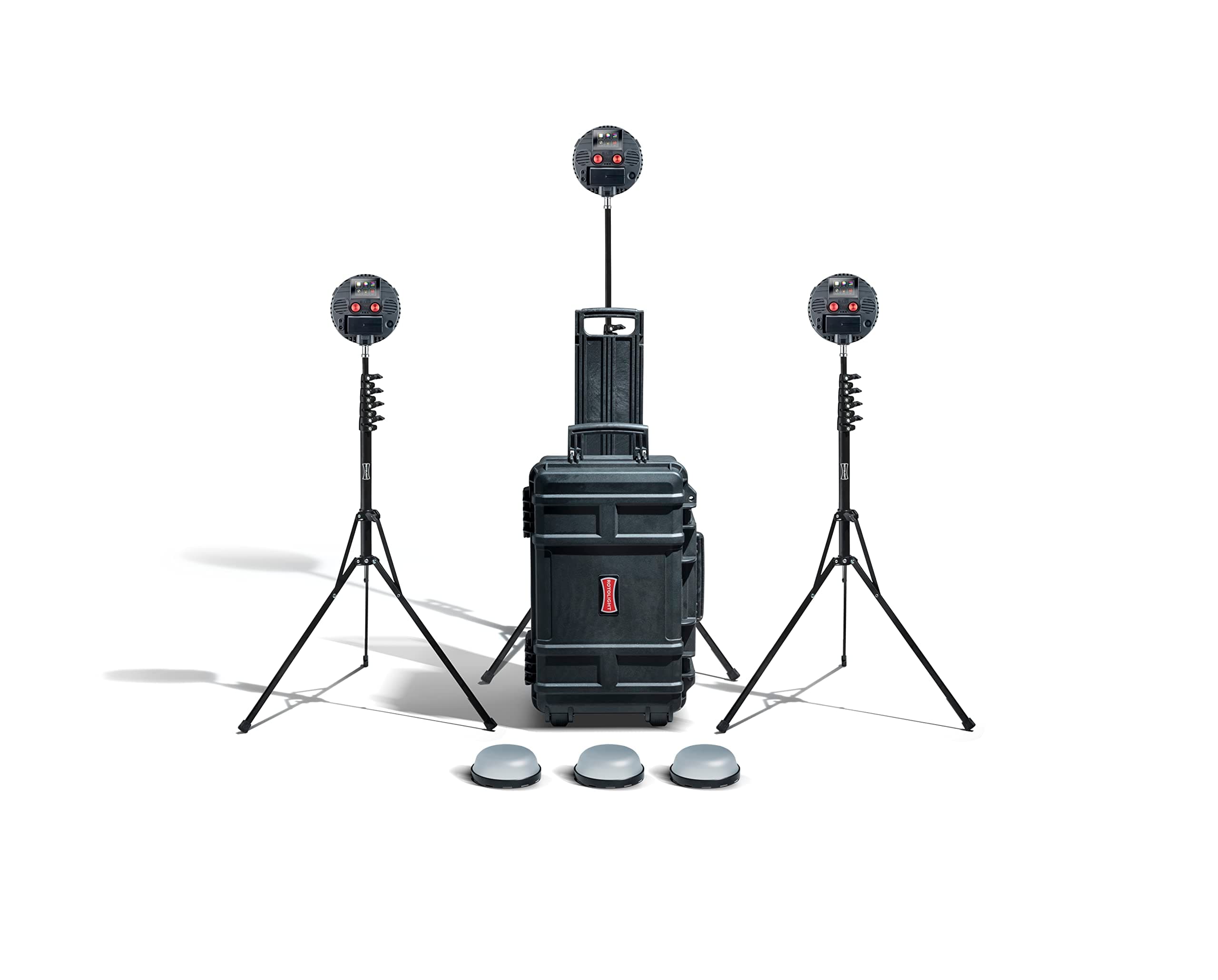 Rotolight NEO 3 PRO Studio Kit - 3 luces RGBWW con flash HSS RL-NEO3-PRO-KIT