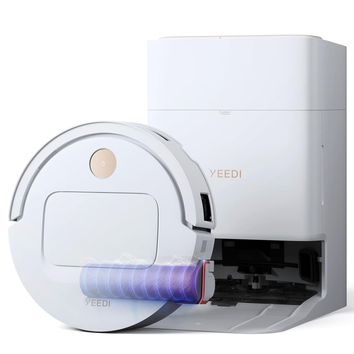 Yeedi M14 Plus Robot aspirador y trapeador con estación todo en uno - Blanco YEEDI M14 PLUS White