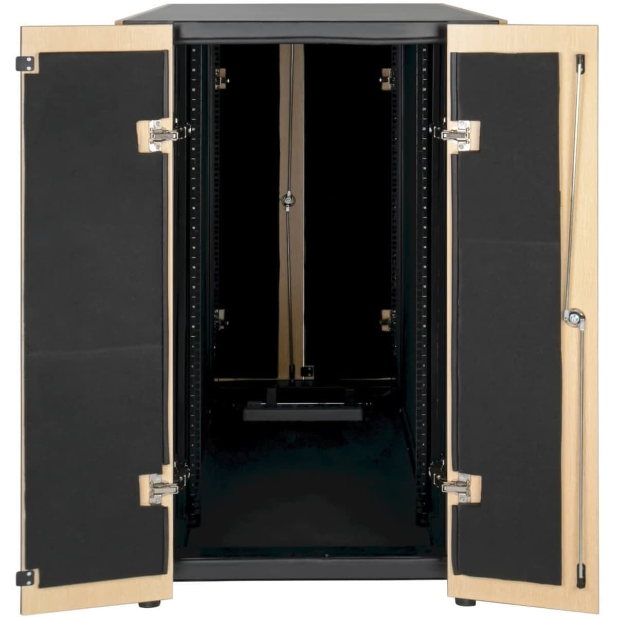 Tripp Lite SRQ24U Gabinete rack acústico 24U para servidores y equipo de red