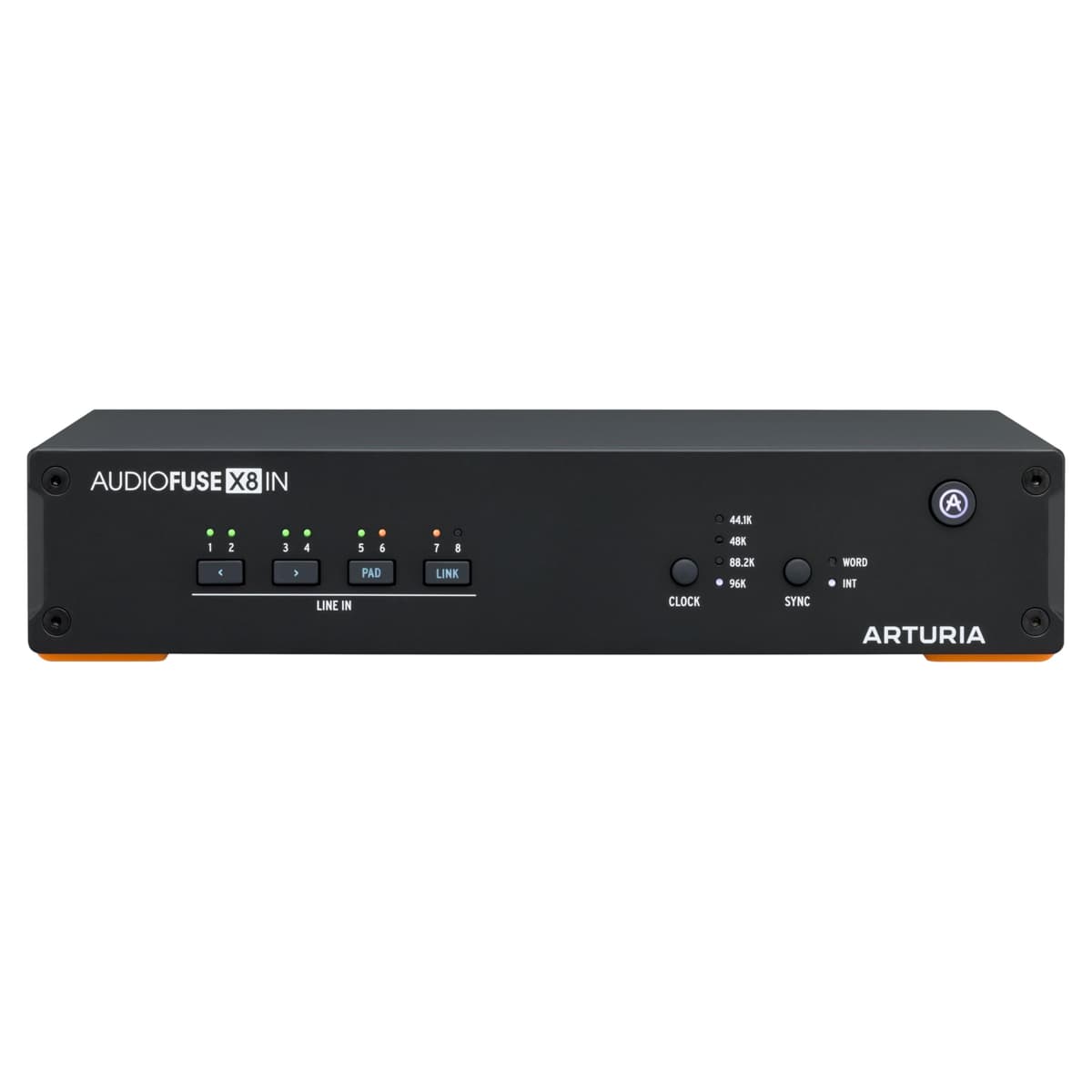 Arturia AudioFuse X8 IN Expansor de Entrada de 8 Canales 831002