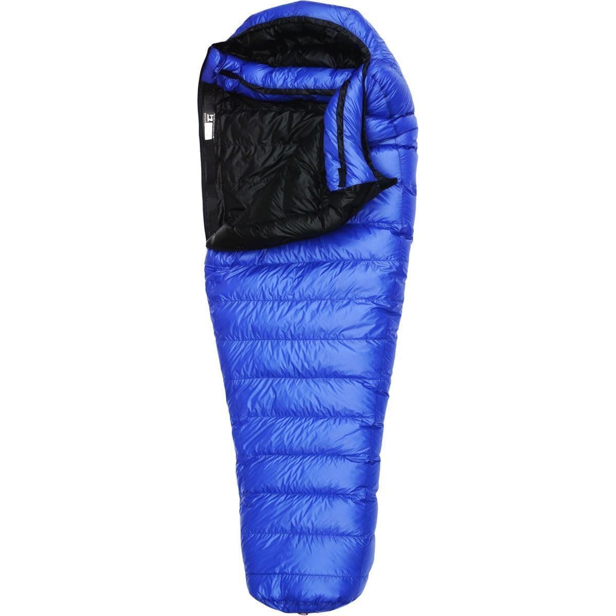 Western Mountaineering UltraLite 20° Bolsa de Dormir Royal Blue 6FT Left Zip 60ULTRLZ