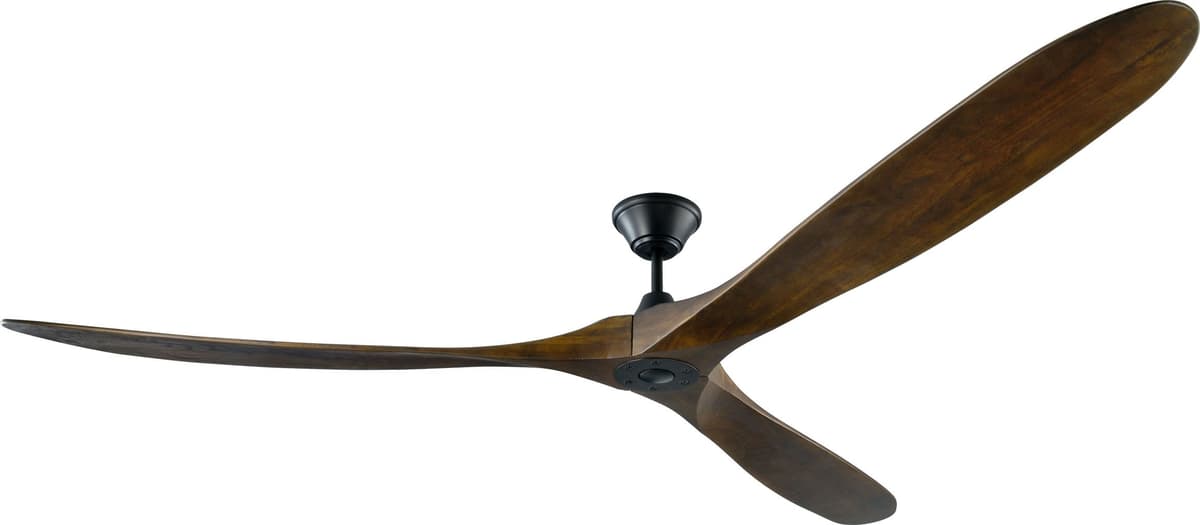 Monte Carlo Maverick Super Max 88'' Outdoor ventilador de techo DC, Matte Black 3MAVR88BK