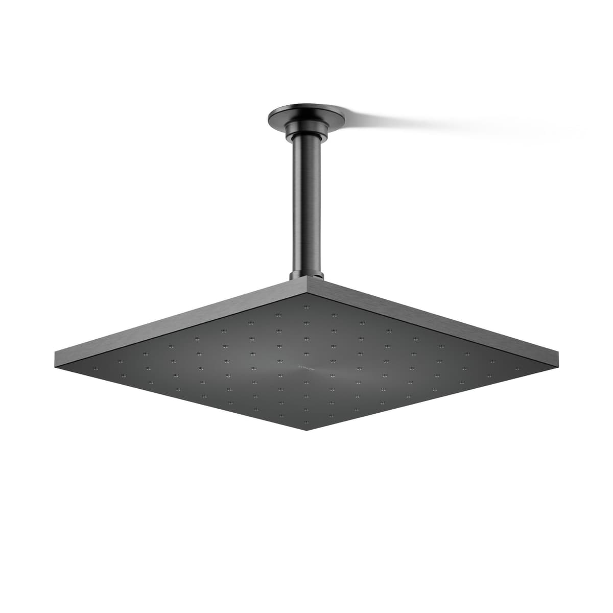 Kohler 13696-BGP Contemporary Square 10" rainhead 2.5 gpm Vibrant Brushed Graphite