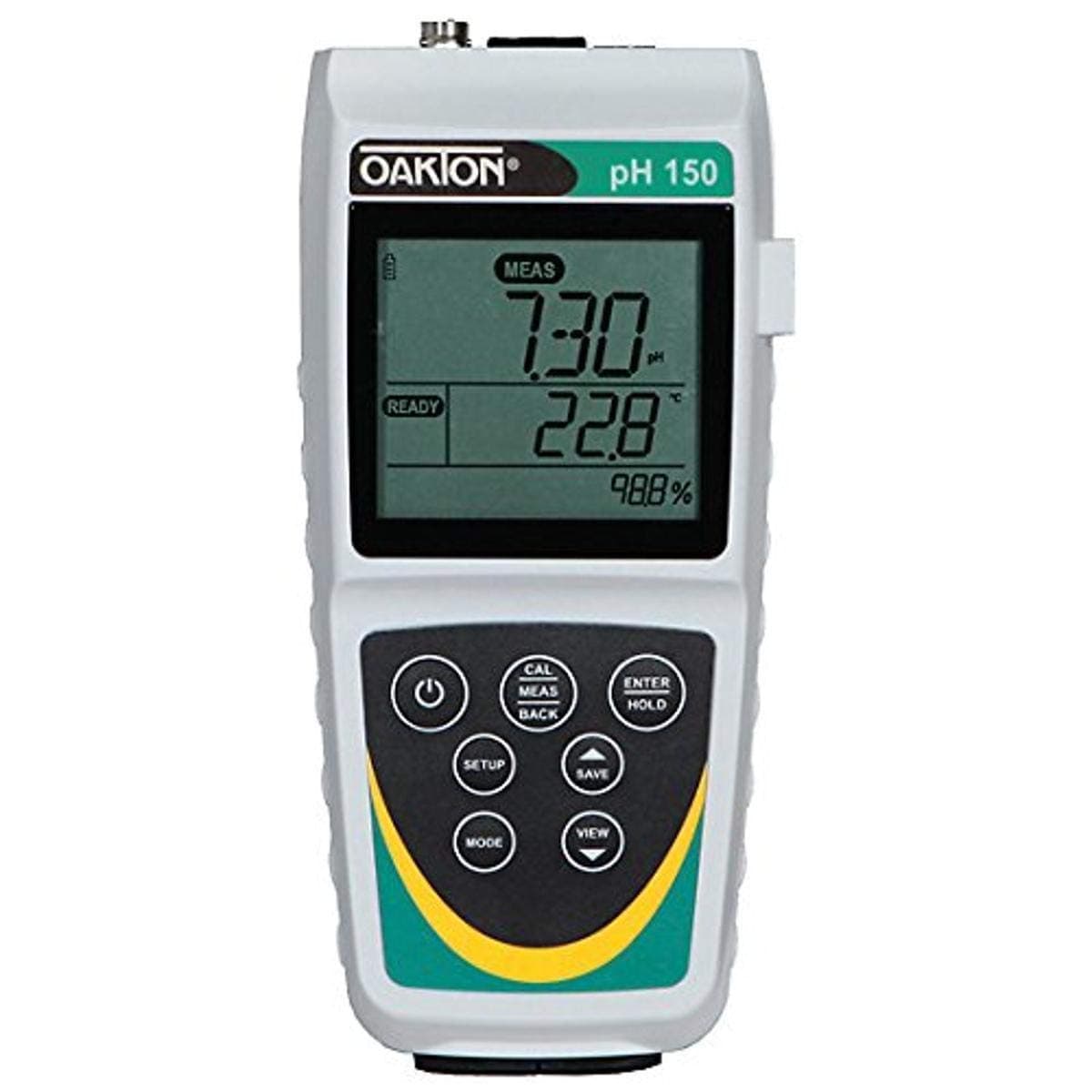 Oakton pH 150 Medidor Portátil Impermeable; Solo Medidor AO-35614-32