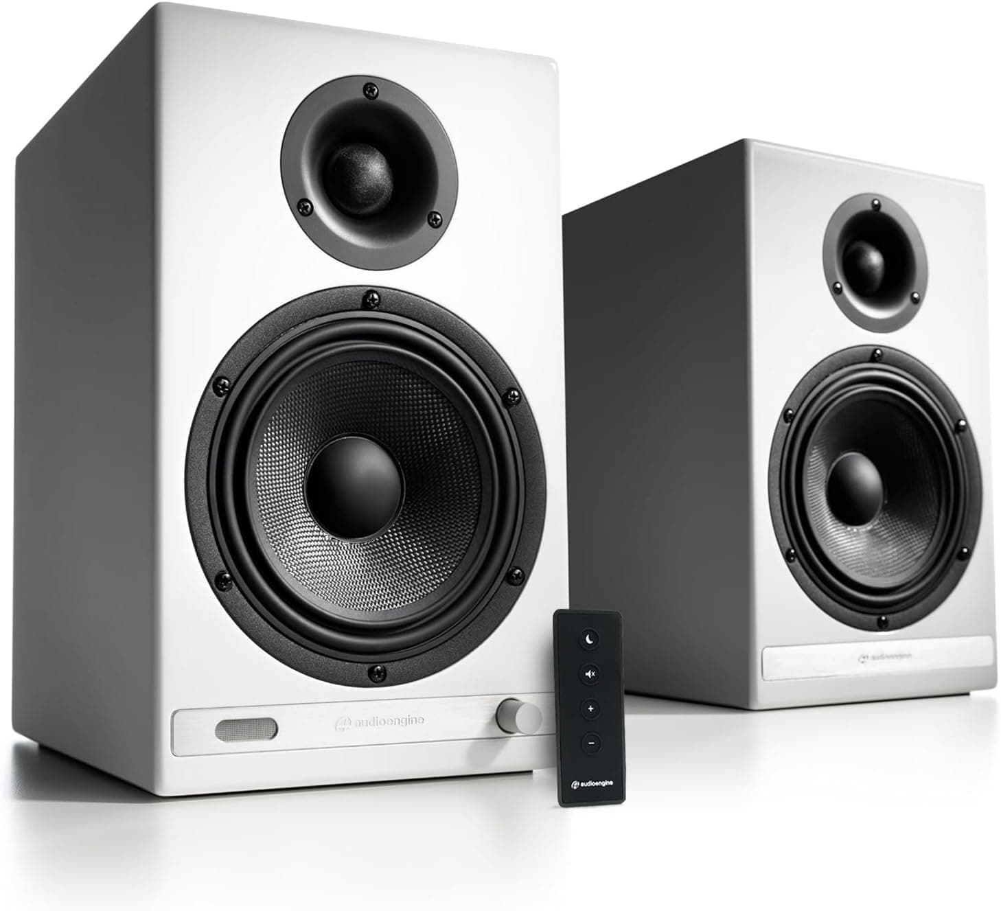 Audioengine HD6 - Parlantes bookshelf activos 150W con Bluetooth aptX HD y DAC 24-bit