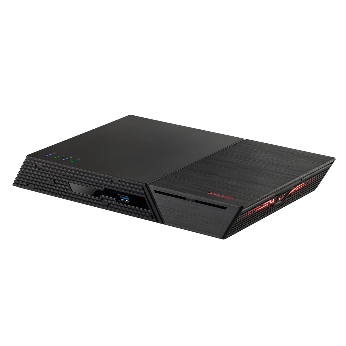 Asustor Flashstor 6 FS6706T - NAS All-SSD de 6 bahías, Quad Core 2.0GHz, seis SSD M.2, doble 2.5GbE, 4GB RAM DDR4, almacenamiento en red (sin discos)