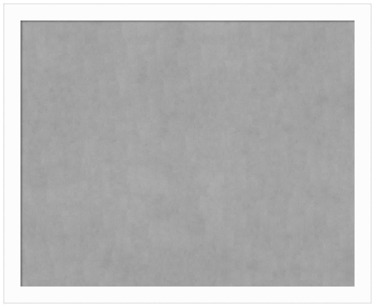 Amanti Art Basic White Narrow - Pizarra magnética enmarcada 43x35 28588293811