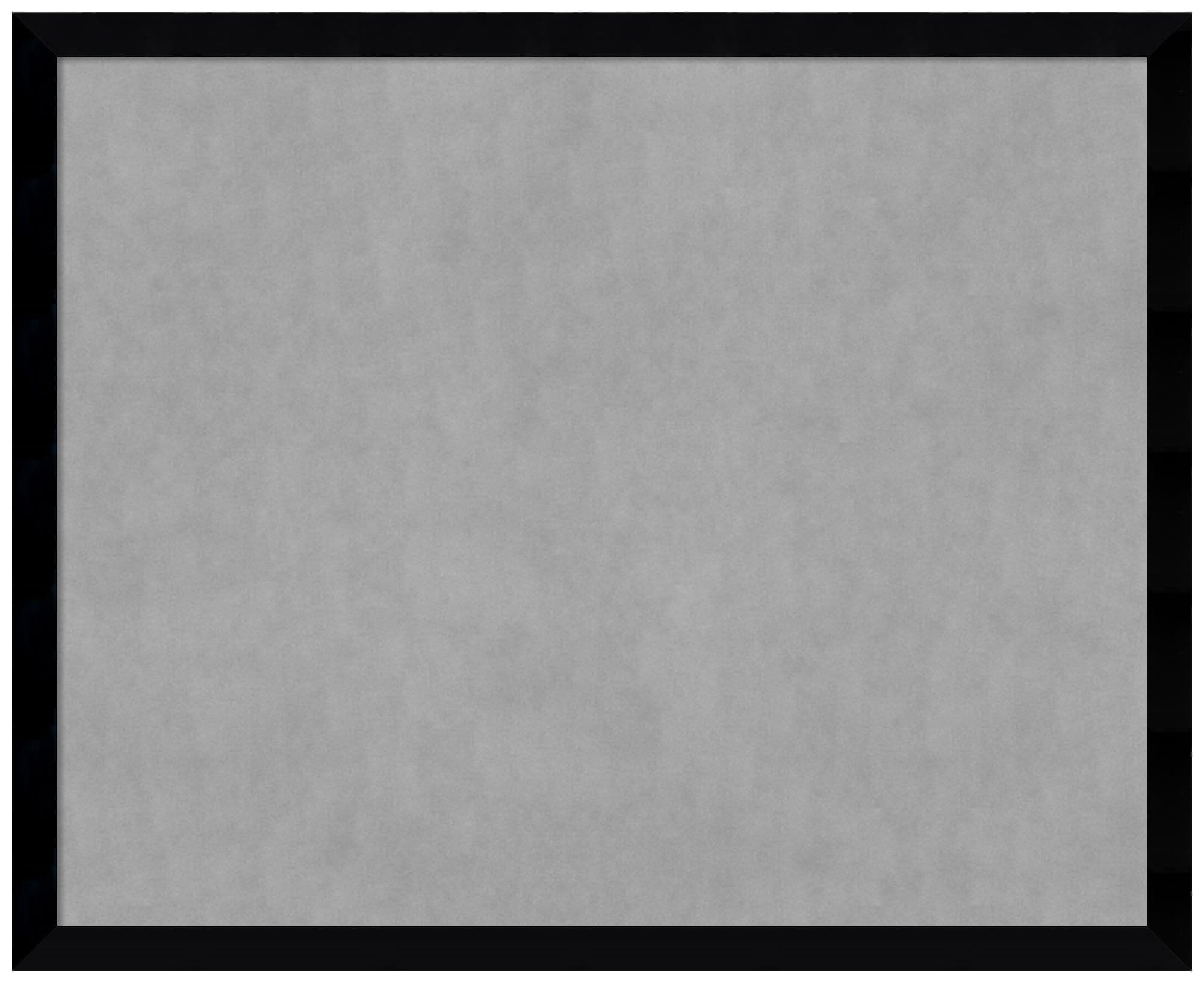 Tablero magnético enmarcado Amanti Art Black Museum 43x35 28588198557