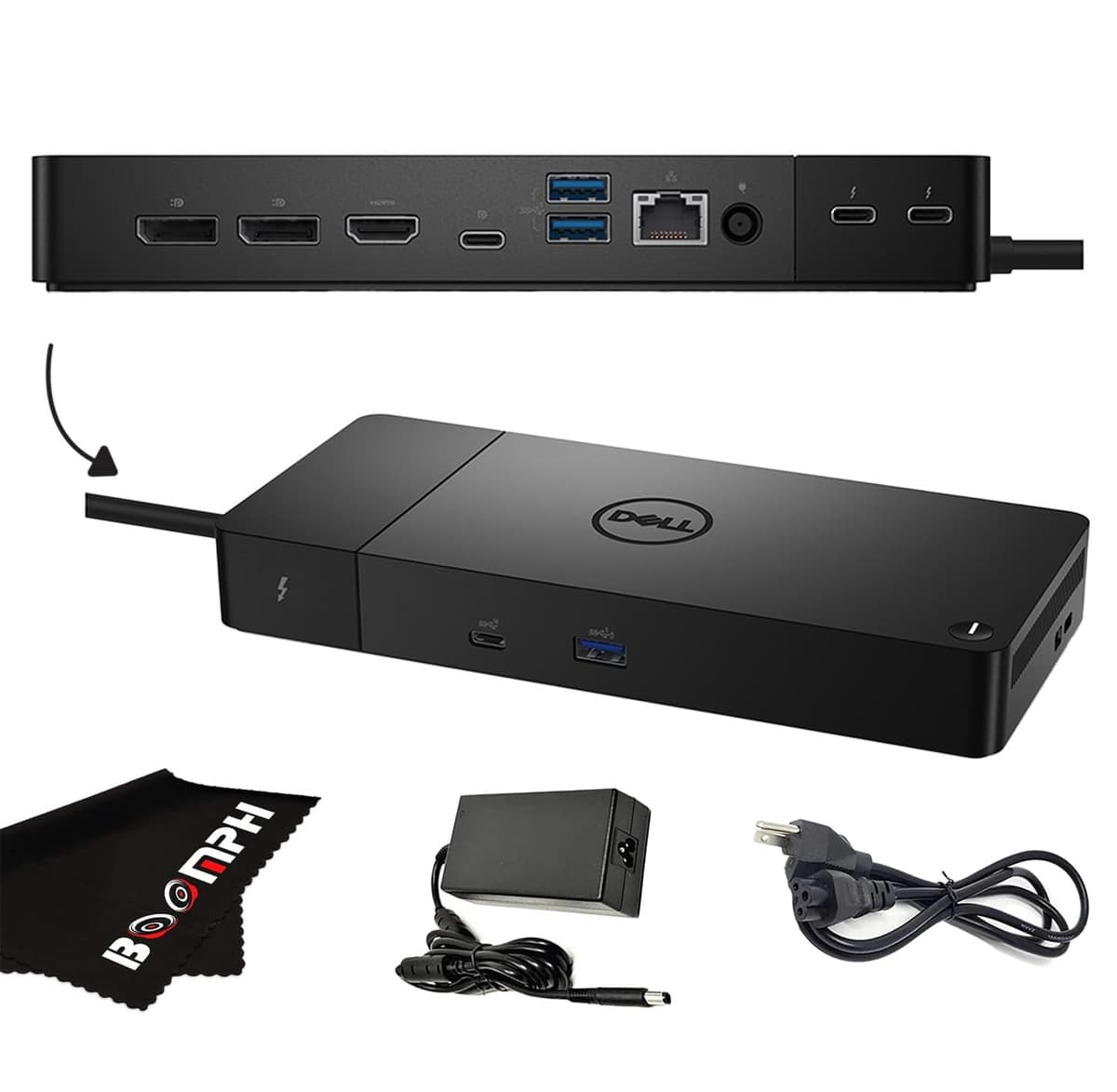 Dock Thunderbolt Dell WD22TB4: La solución definitiva y completa de alto rendimiento de Boomph para tu espacio de trabajo
