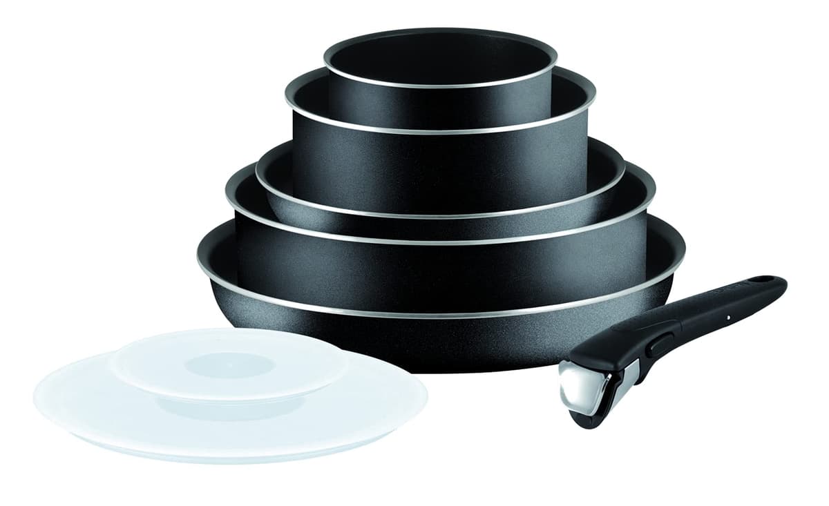 T-fal Tefal Ingenio 5 juego de cocina 8 piezas L2009902