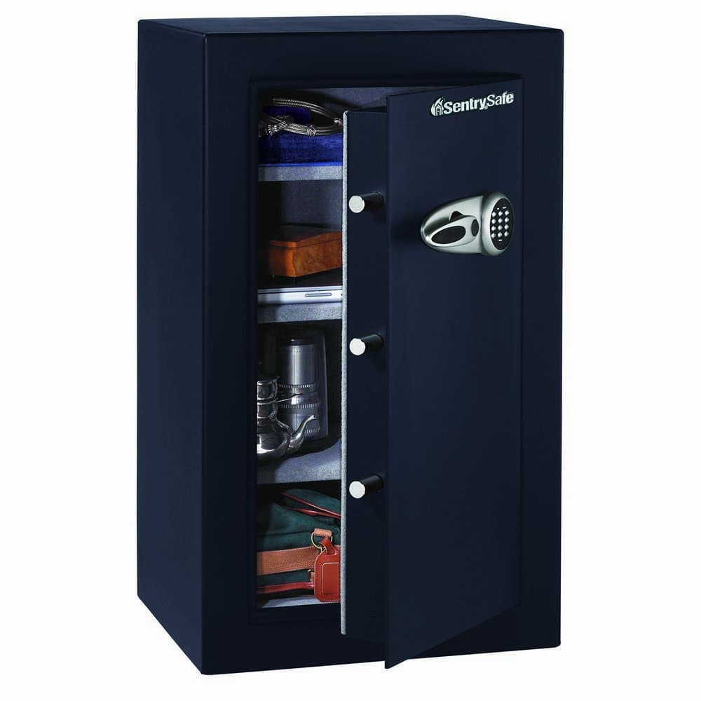 SentrySafe Caja Fuerte Ejecutiva 6.1 cu ft Negra T0-331